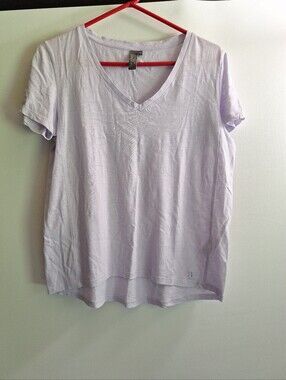 Sweaty Betty Women’s Short Sleeve V-Neck Tee - Light Lavender